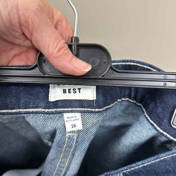 ARITZIA SUNDAY BEST 26 dark carpenter jeans - Picture 9 of 12